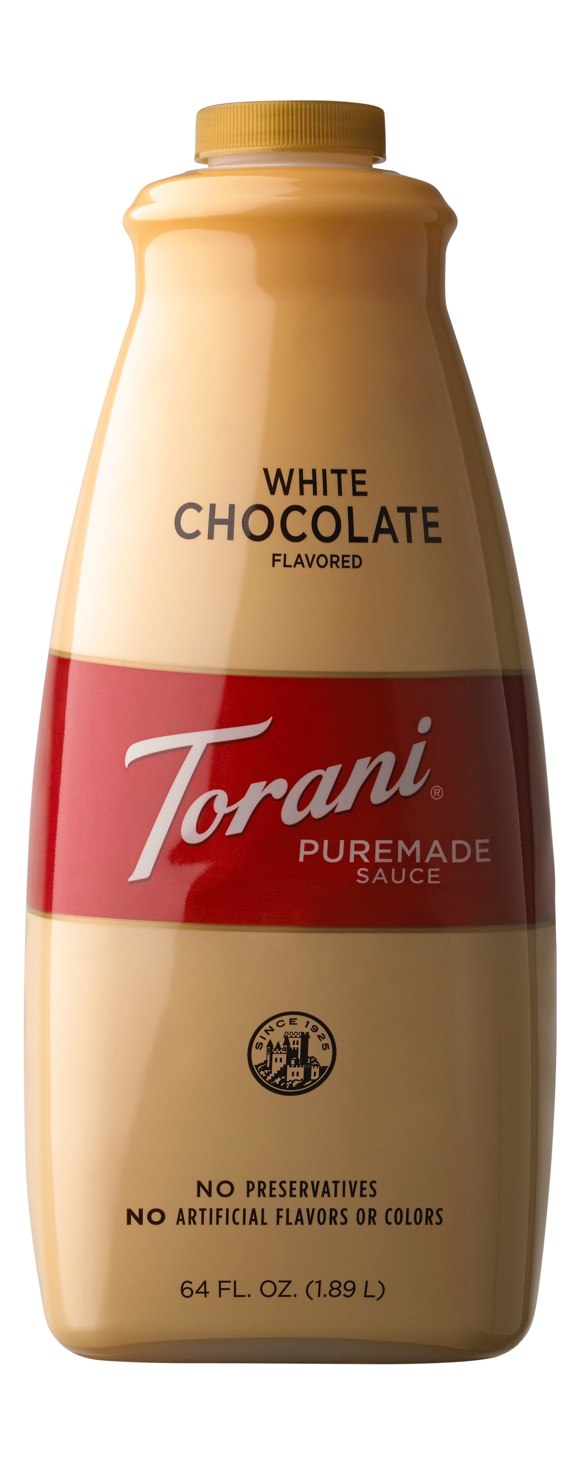 Torani - Puremade Sauce White Chocolate Torani - Puremade Sauce White Chocolate