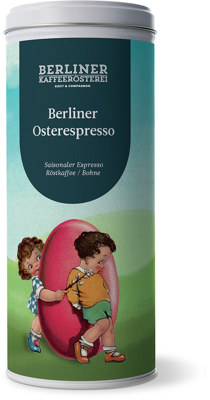 Osterespresso (125g / ganze Bohne)