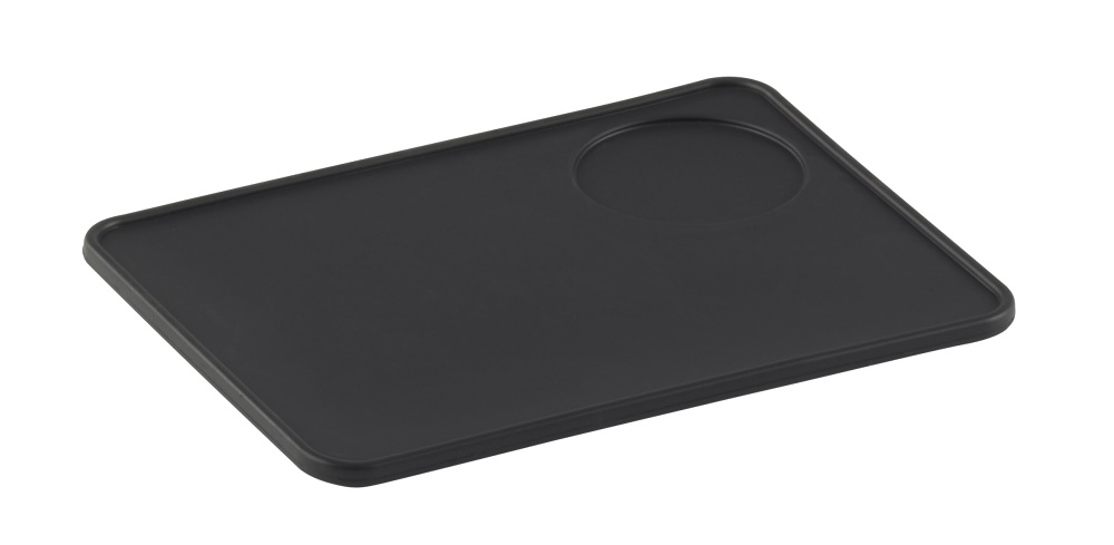 JoeFrex - Tamping-Matte, Aussparung für Tamper JoeFrex - Tamping-Matte, Aussparung für Tamper