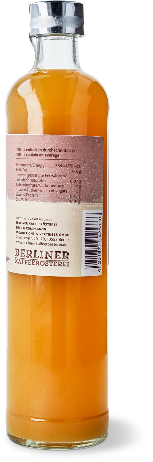 Winter-Apfel-Punsch MIT Alkohol - Nr. 08