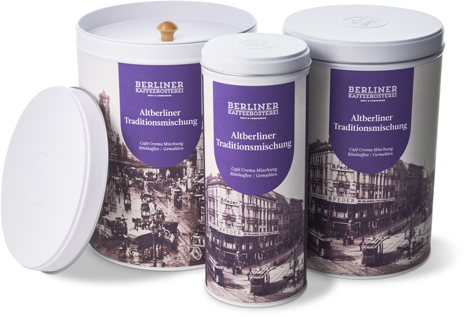 Altberliner Traditionsmischung (gemahlen) Altberliner Traditionsmischung (gemahlen)