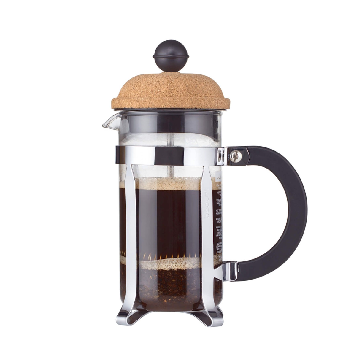 Bodum - Chambord 0,35 L Edelstahl & Kork Bodum - Chambord 0,35 L Edelstahl & Kork