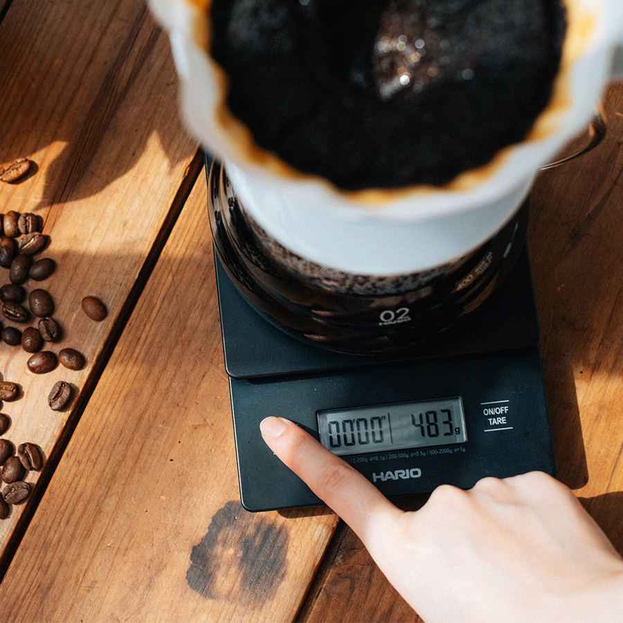 Hario - V60 Drip Scale Kaffeewaage