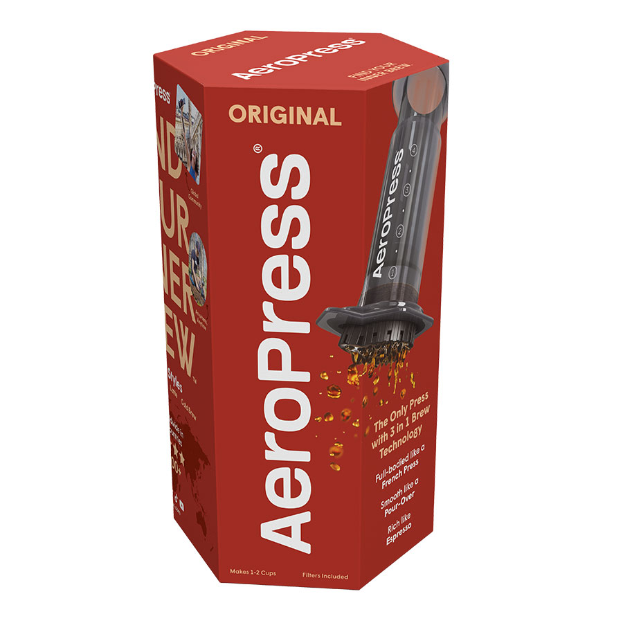 AeroPress® - Original Coffee und Espressomaker Set inkl. 100 Filter
