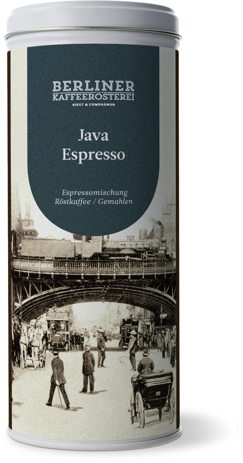 Java Espresso (125g / gemahlen) Java Espresso (125g / gemahlen)