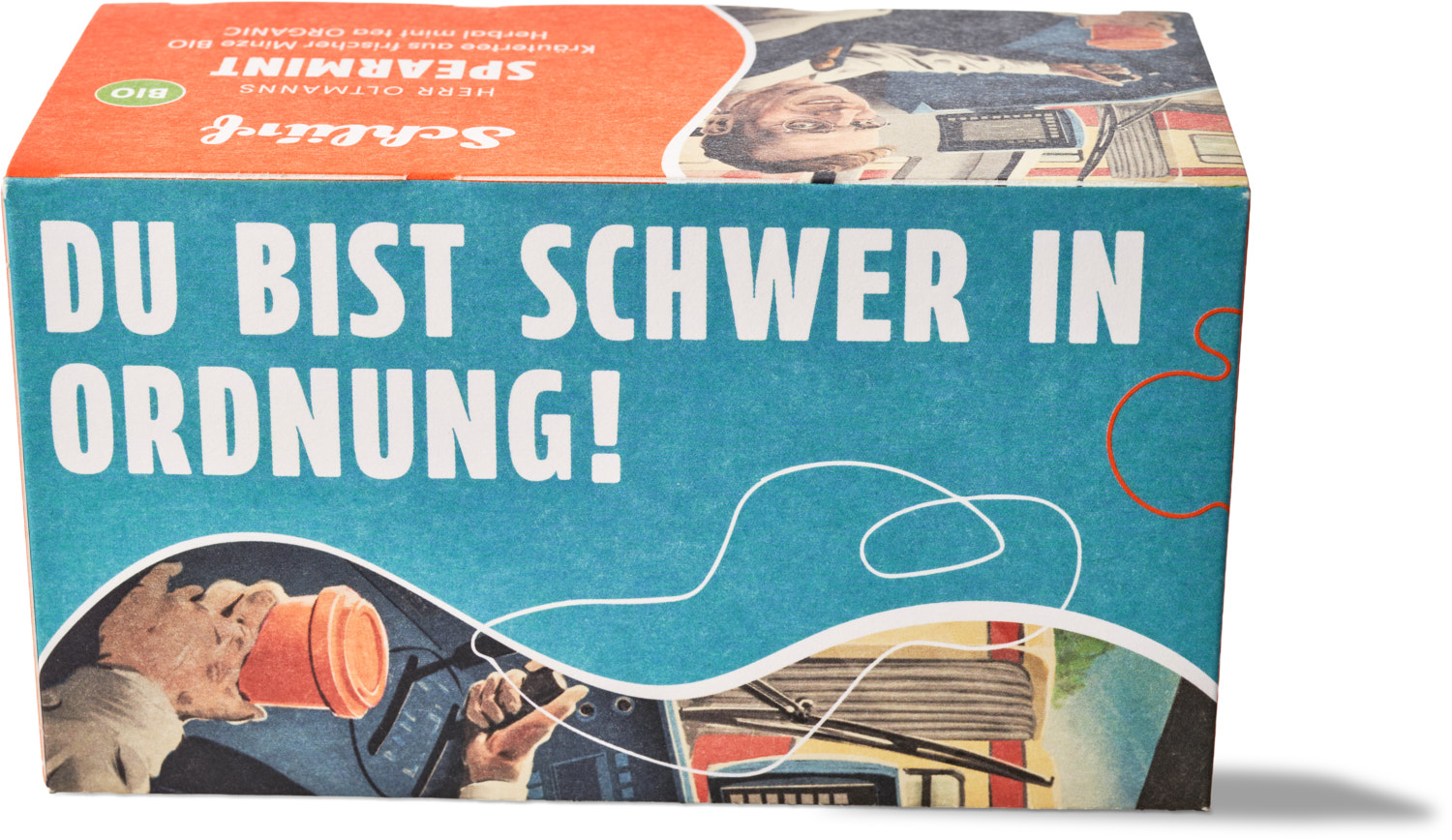 Schlürf - Büdel - Herr Oltmanns Peppermint BIO