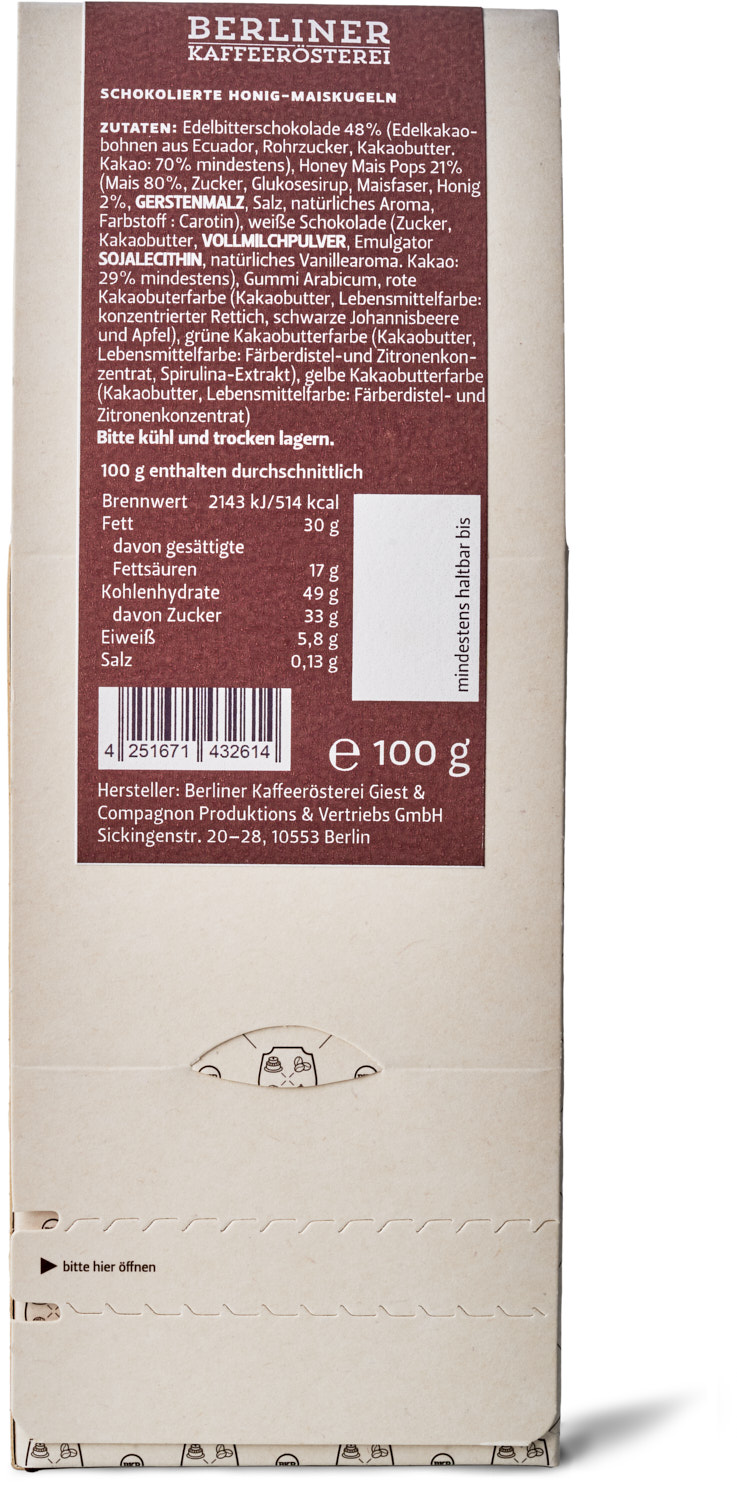 Gebäck - bunte Osterkugeln - Nr. 42