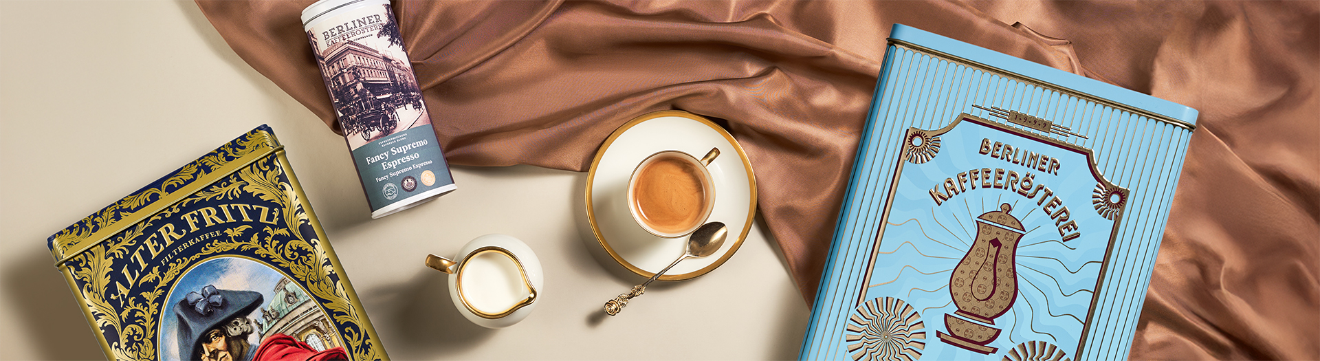 Kaffee in der Dose
