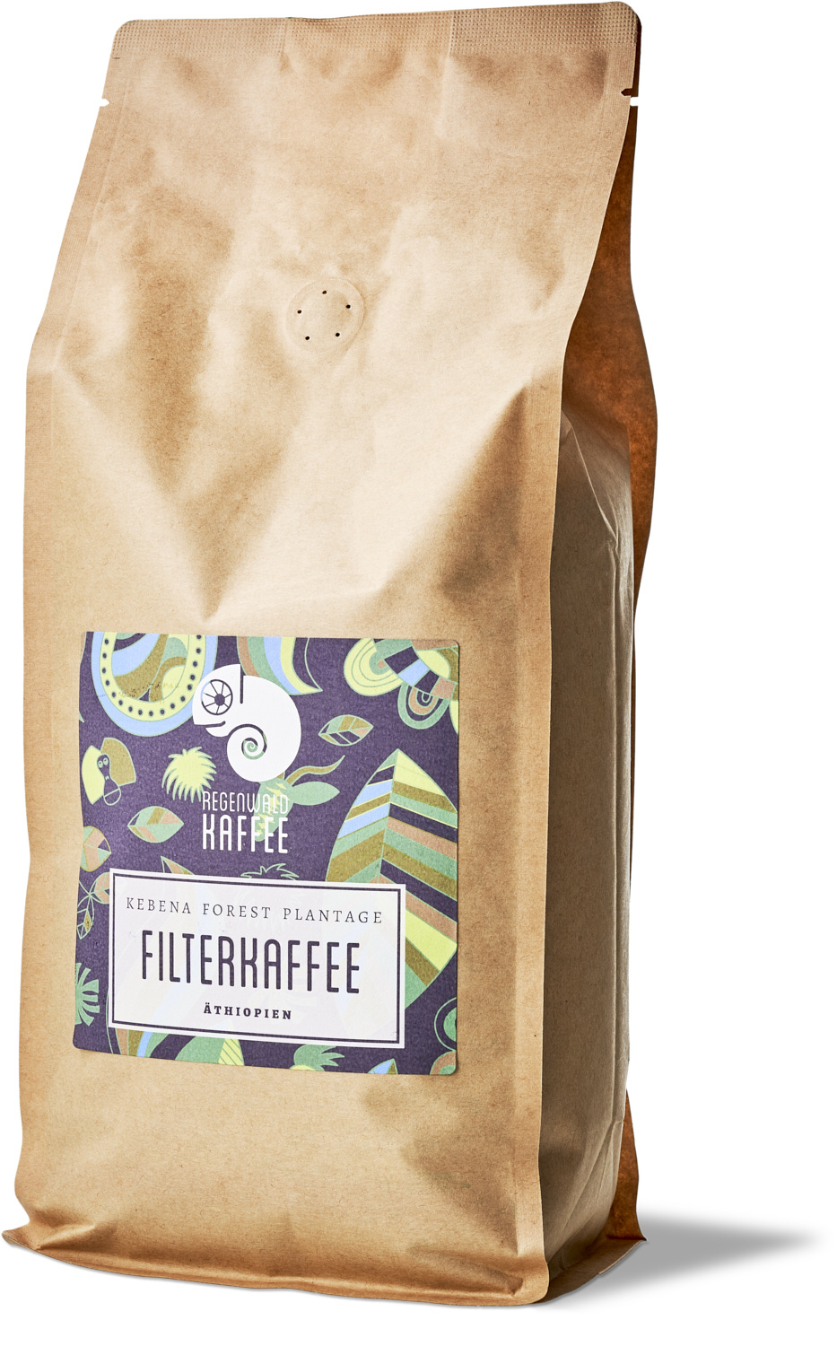 Regenwald Kebena Forest Plantage BIO Filterkaffee 1000g Bohne Regenwald Kebena Forest Plantage BIO Filterkaffee 1000g Bohne