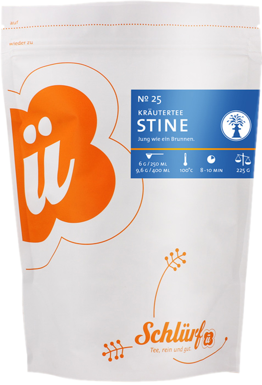 Schlürf - BIO Kräutertee Stine №25 Schlürf - BIO Kräutertee Stine №25