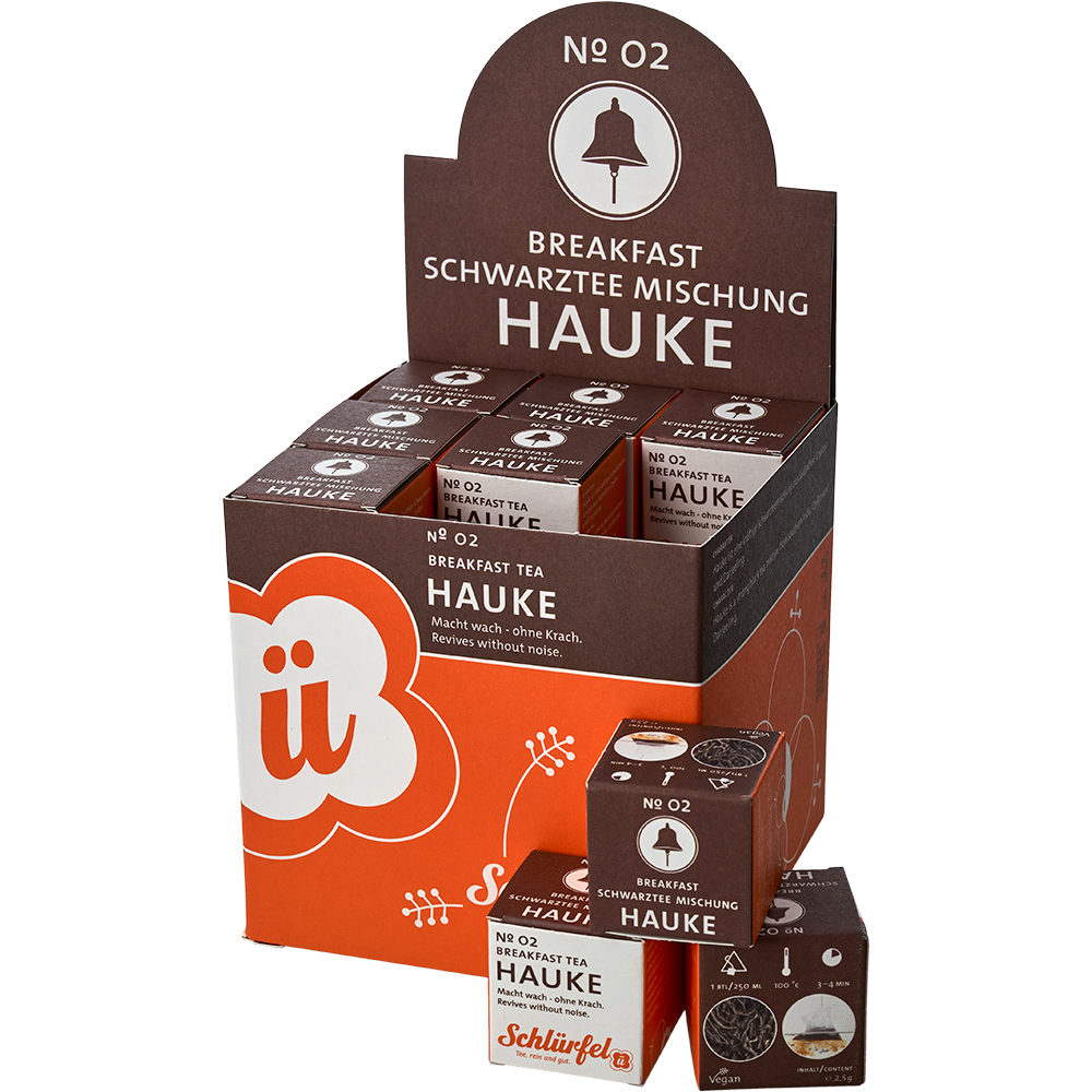 Schlürf - BIO Breakfast Tea Hauke №02 Schlürf - BIO Breakfast Tea Hauke №02