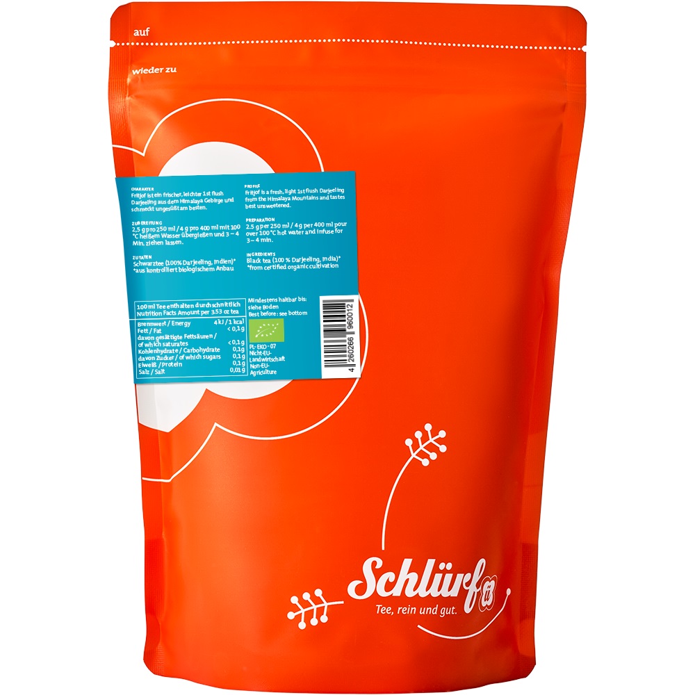 Schlürf - BIO Darjeeling Fritjof №01