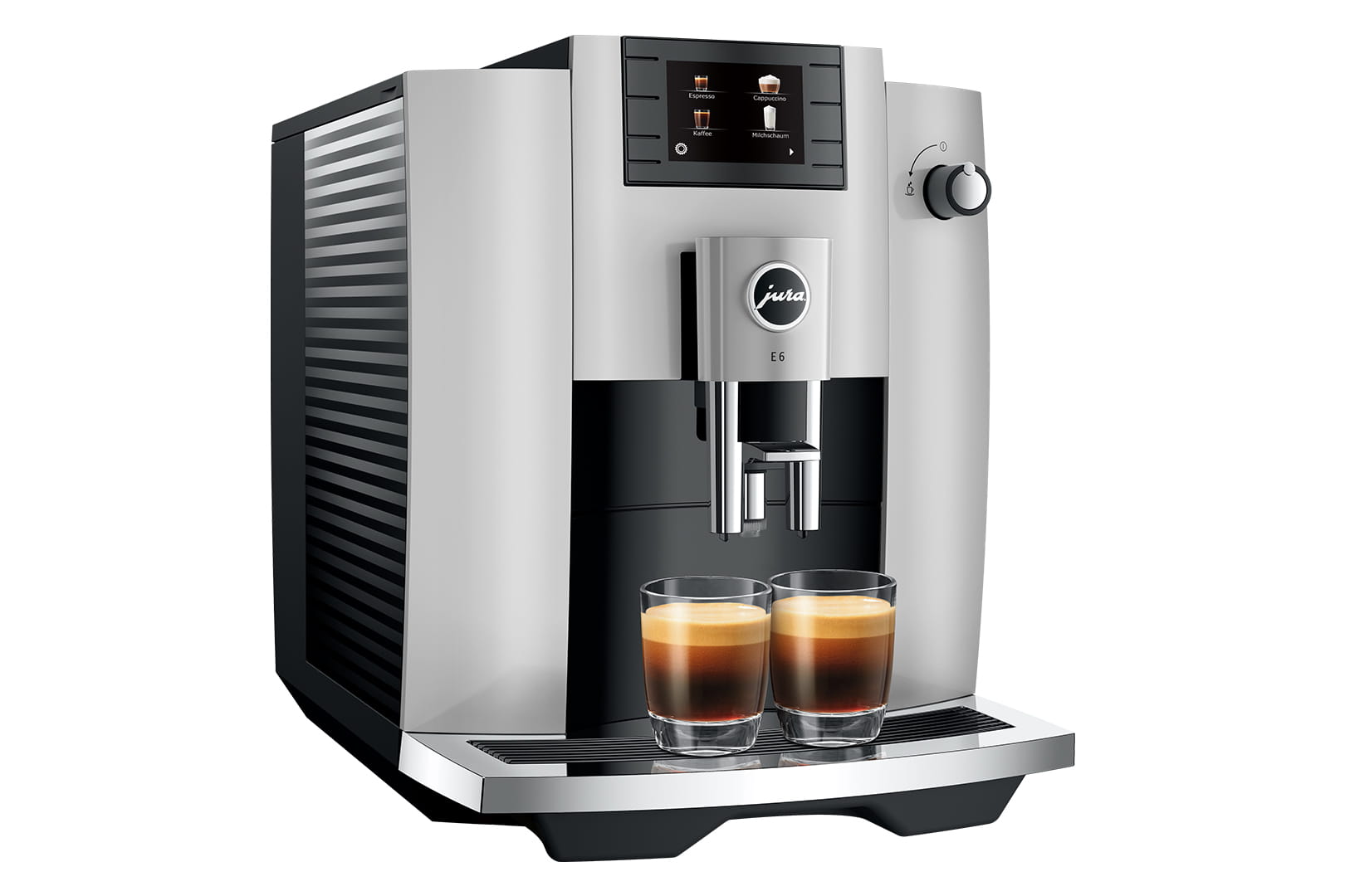 Jura E6 Platin 15676 (ECS) inklusive 1,5kg Kaffee