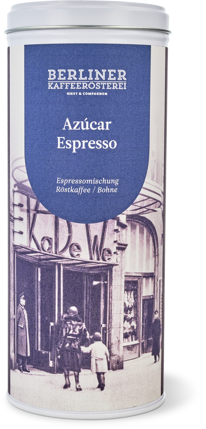 Azúcar Espresso (125g / ganze Bohne)