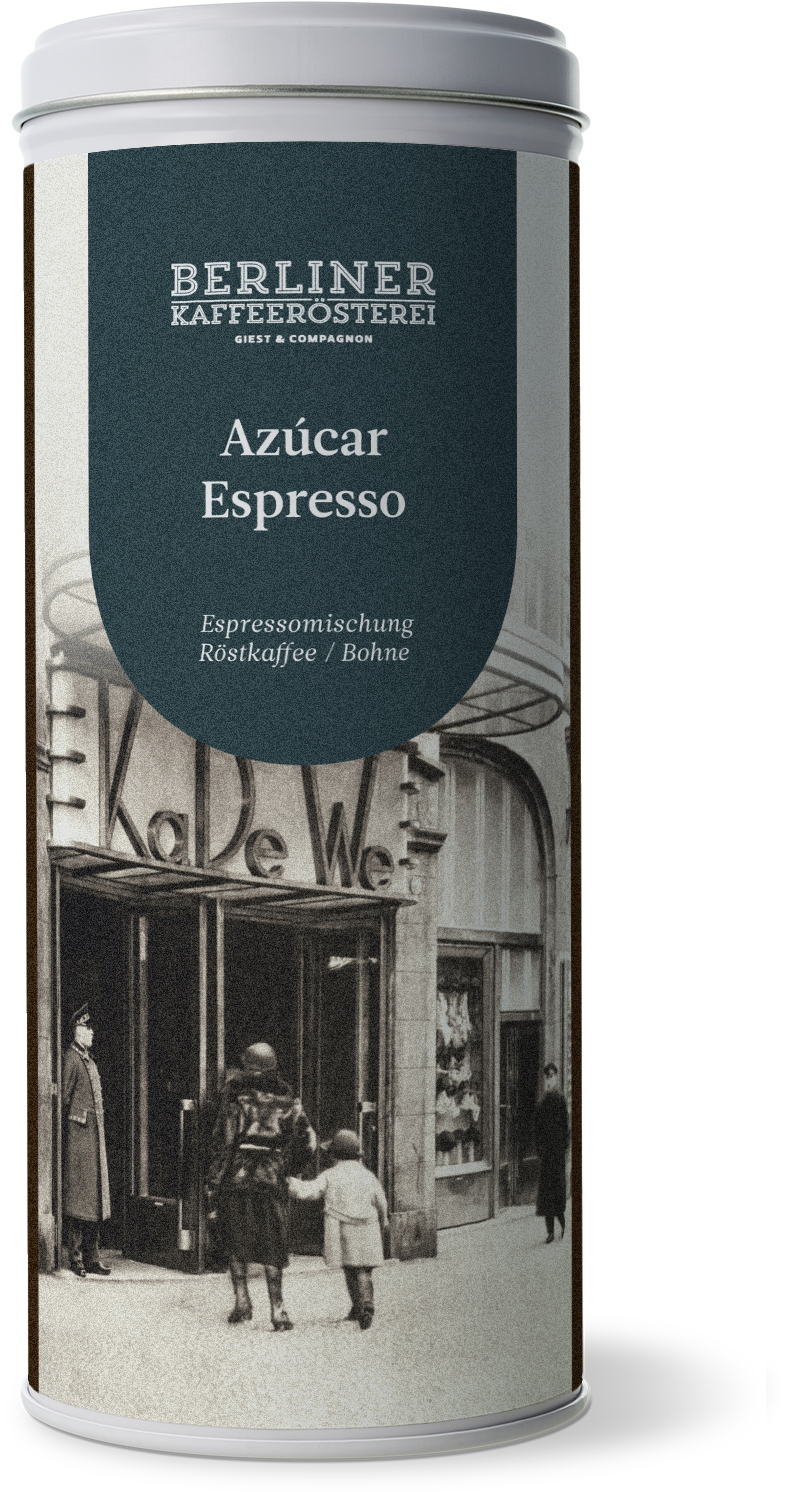Azúcar Espresso (125g / ganze Bohne) Azúcar Espresso (125g / ganze Bohne)