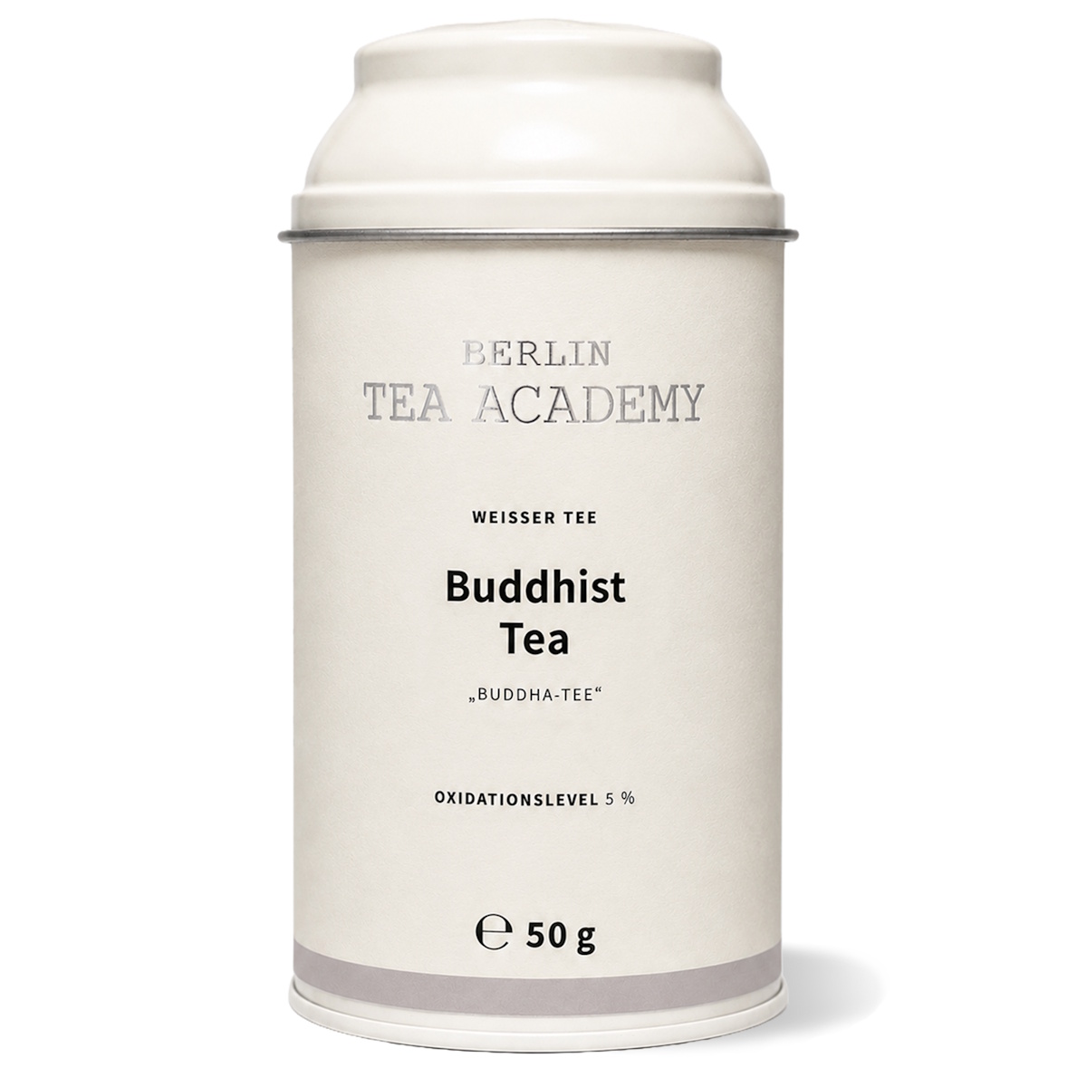 Berlin Tea Academy - Buddhist Tea - weißer Tee in der Dose