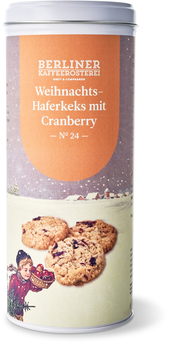 Gebäck - Nr. 24 - Haferkekse mit Cranberries