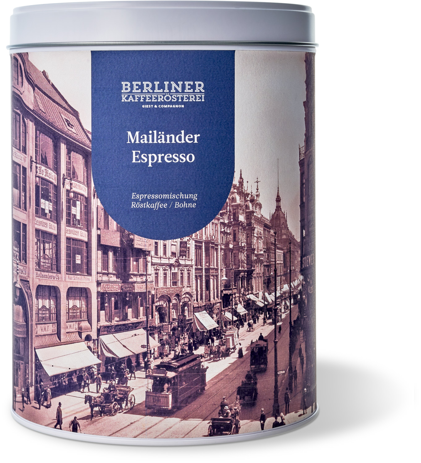 Mailänder Espresso (500g / ganze Bohne)