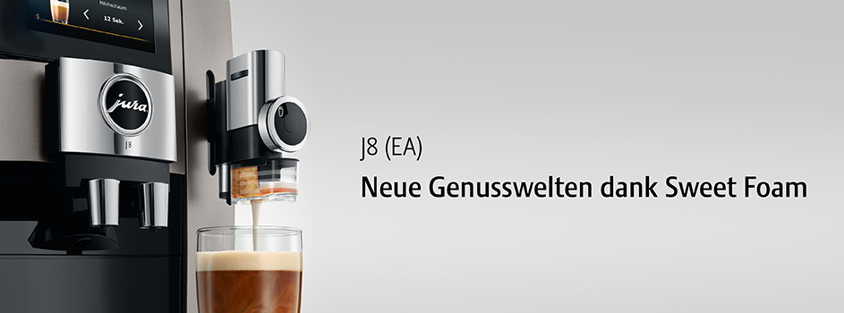 Jura Vollautomat Zubereitung Kaffee