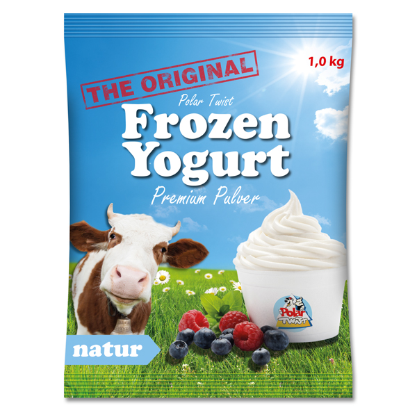 Frozen Yogurt - Premium Pulver Frozen Yogurt - Premium Pulver
