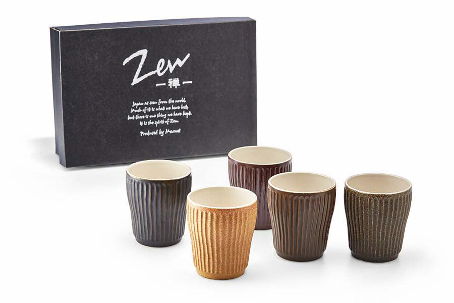 Teetassen Set "Formosa" (5 x 200 ml; Ø: 8 cm; H: 9,5 cm) Teetassen Set "Formosa" (5 x 200 ml; Ø: 8 cm; H: 9,5 cm)