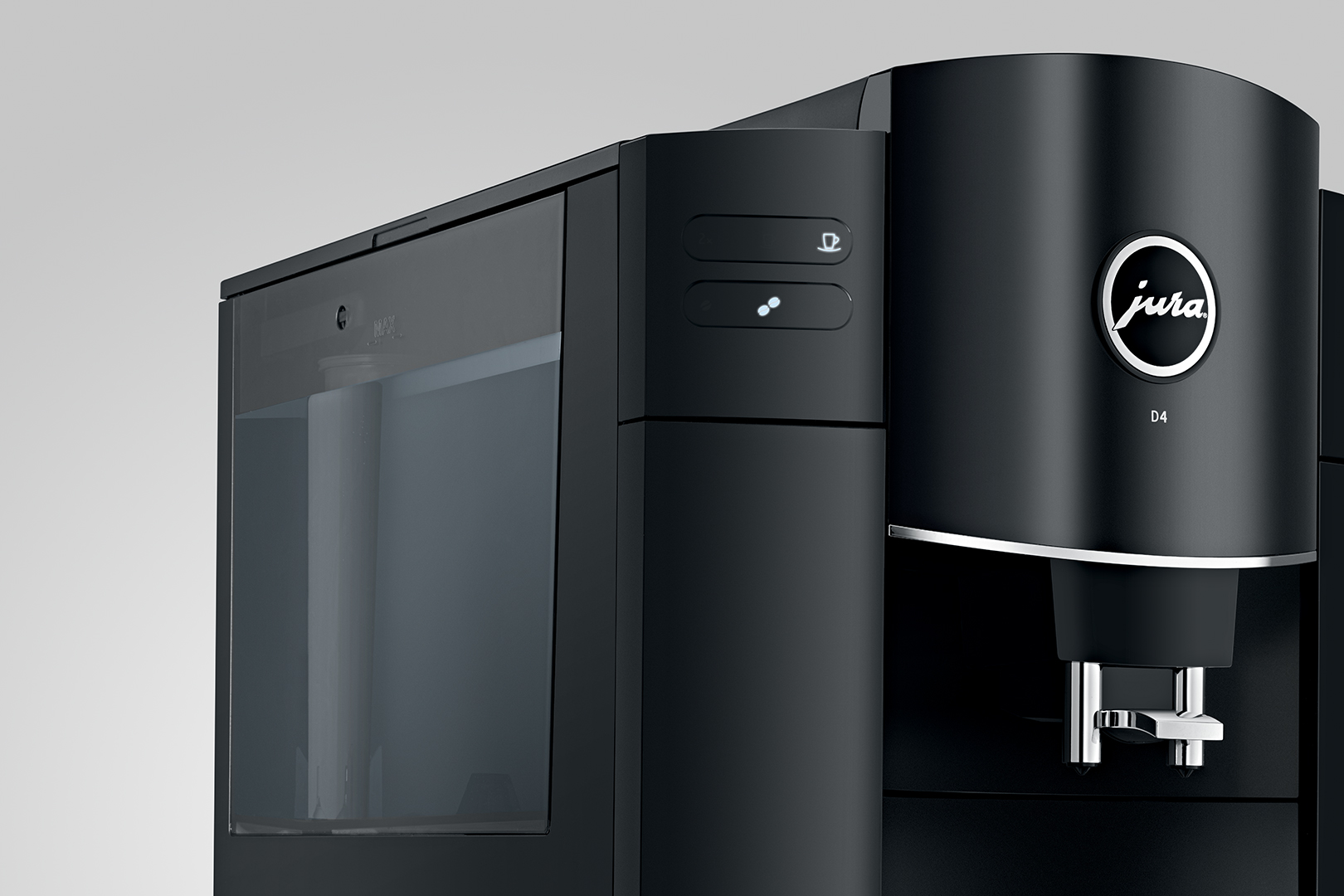 Jura - D4 Piano Black 15221 +Neugerät+