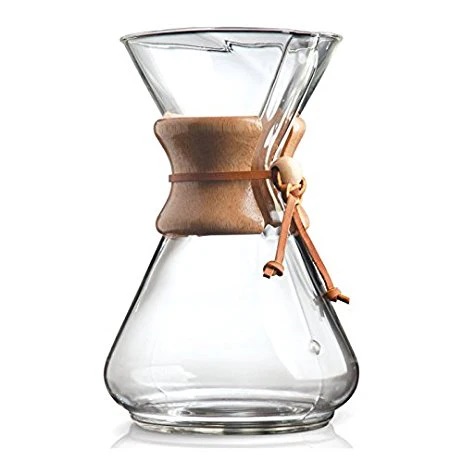Chemex - 10 Tassen Chemex Kaffeekaraffe Chemex - 10 Tassen Chemex Kaffeekaraffe
