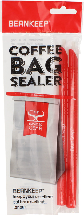 BeanKeep™ Verschluss für Kaffee- und Teebeutel BeanKeep™ Verschluss für Kaffee- und Teebeutel