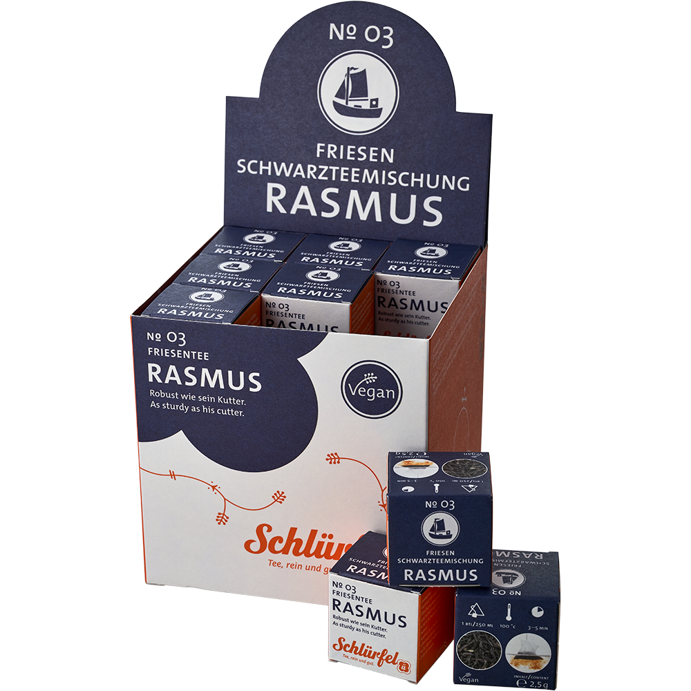 Schlürf - BIO Schwarzteemischung Rasmus №03