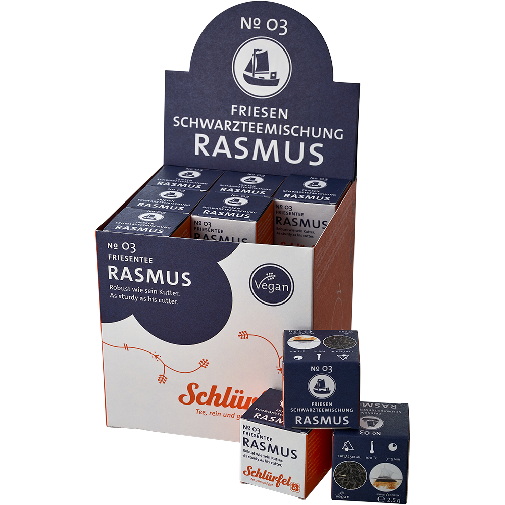 Schlürf - BIO Schwarzteemischung Rasmus №03 Schlürf - BIO Schwarzteemischung Rasmus №03