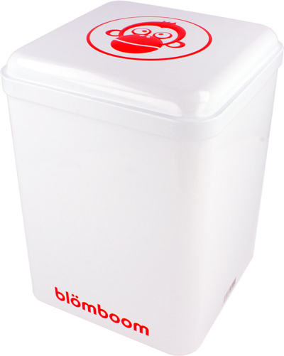Blömboom - Foodservice Metalldose weiss Blömboom - Foodservice Metalldose weiss