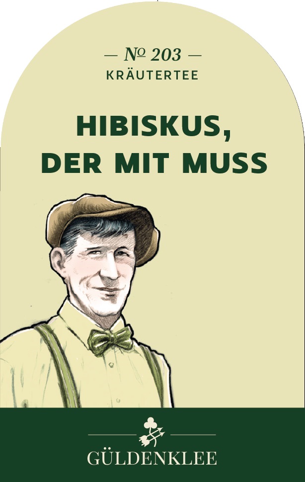 Hibiskus, der mit muss №203