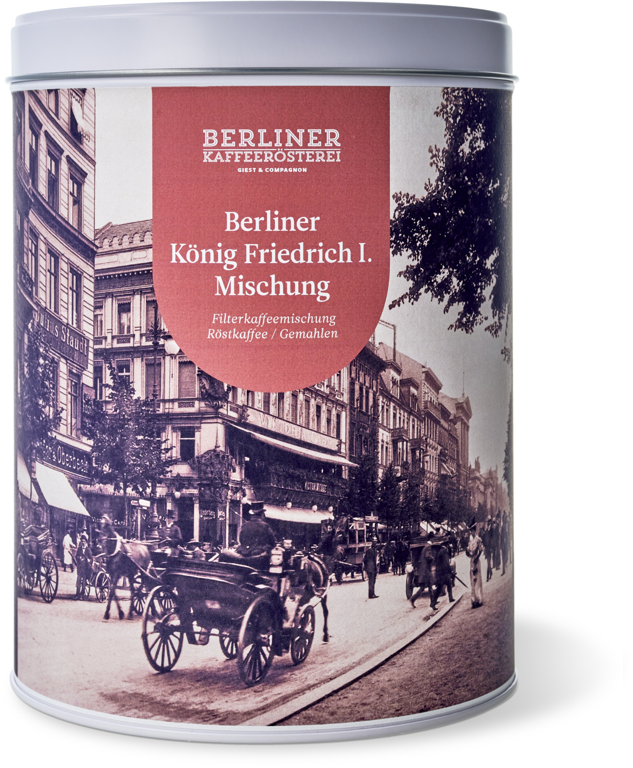 Berliner König Friedrich I. Mischung (500g / gemahlen)