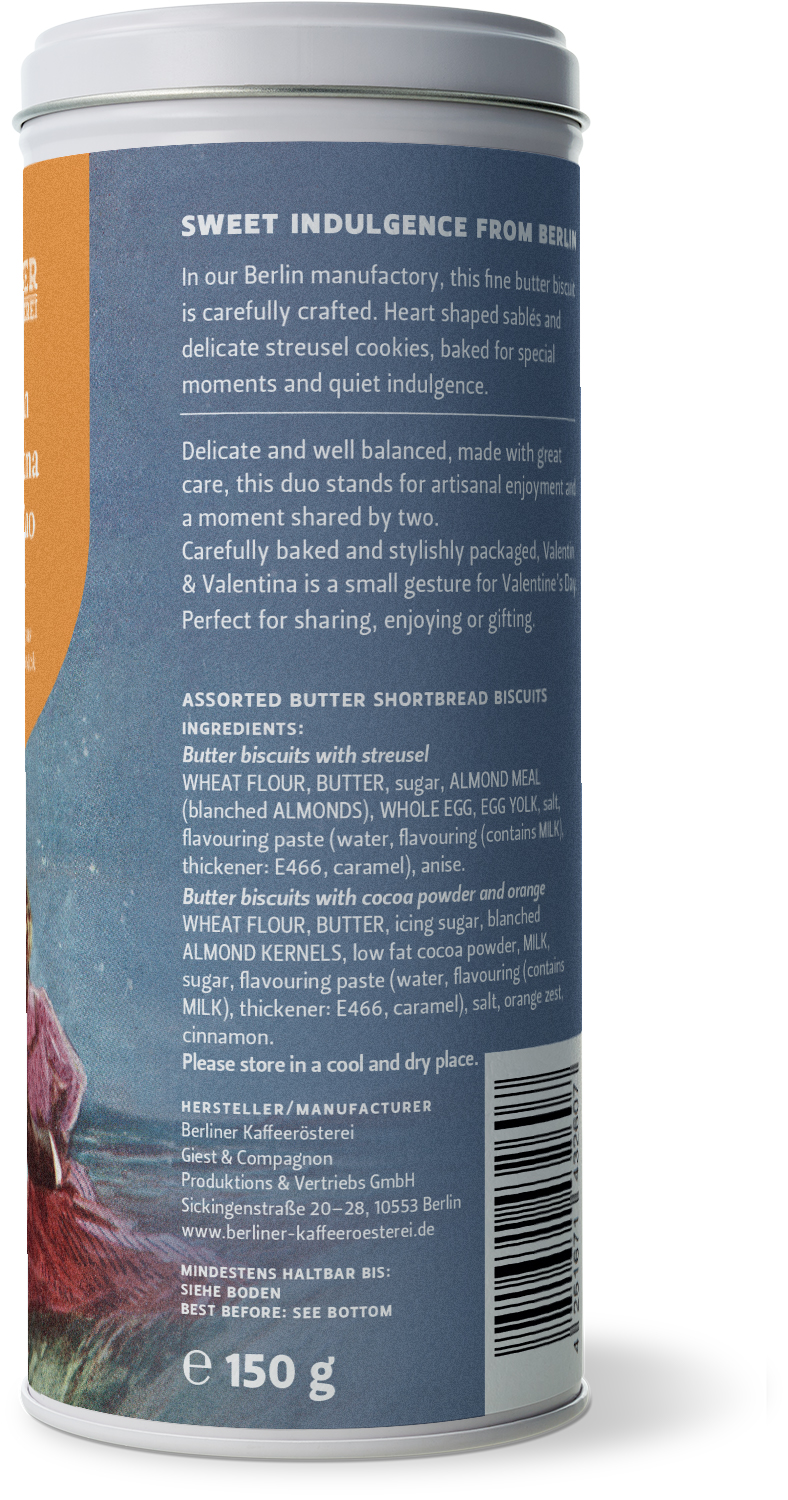 Gebäck - Valentin & Valentina - Nr. 43