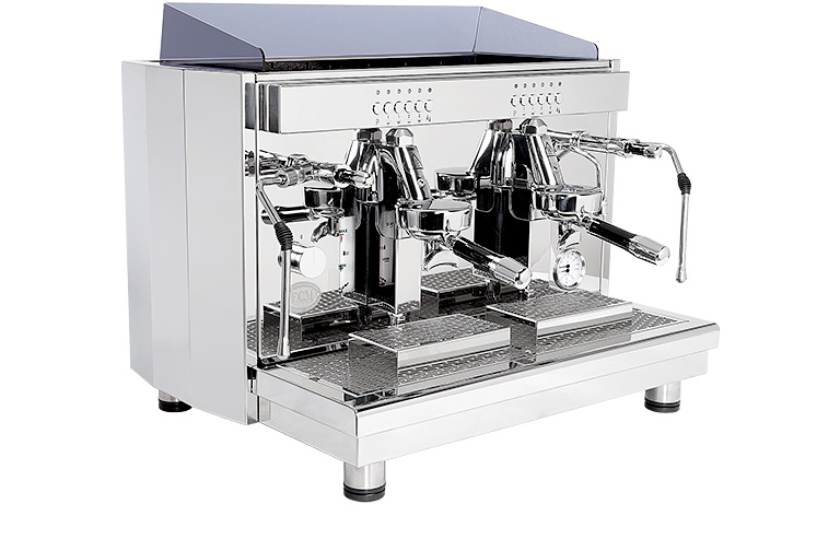 ECM - Barista A2 PID zweigruppige Siebträgermaschine mit Rotationspumpe
