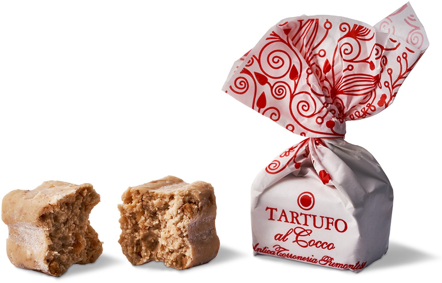 Antica Torroneria - Tartufo al coco Antica Torroneria - Tartufo al coco