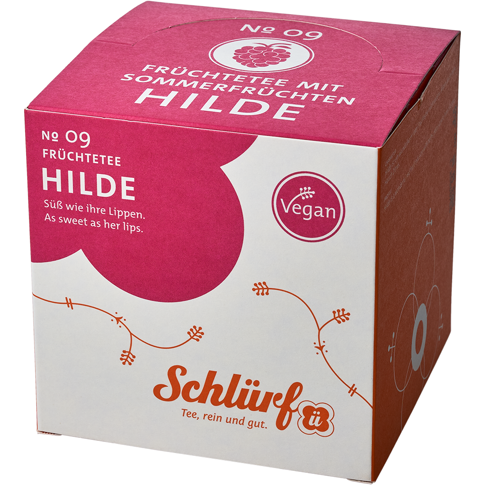 Schlürf - BIO Früchtetee "Hilde" №09