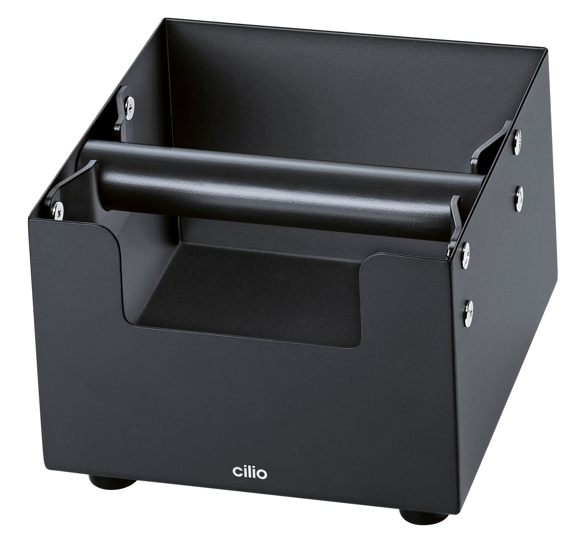 Cilio - Ausschlagdose Knock Box Abschlagbehälter BARISTA 16 x 16 cm Cilio - Ausschlagdose Knock Box Abschlagbehälter BARISTA 16 x 16 cm