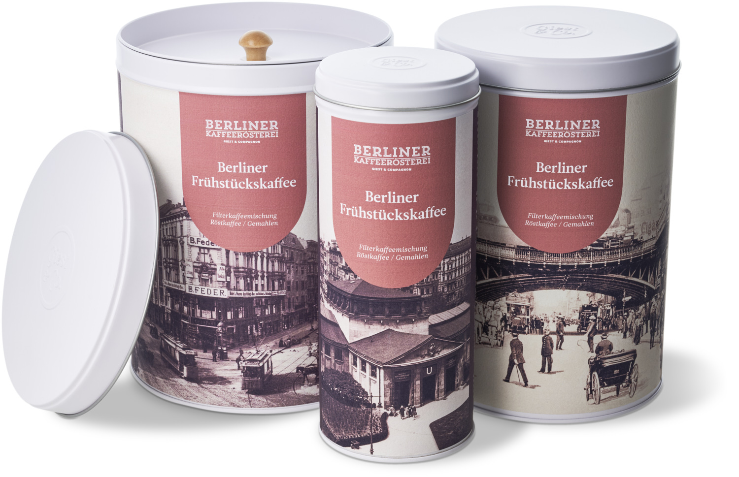 Berliner Frühstückskaffee (gemahlen) Berliner Frühstückskaffee (gemahlen)