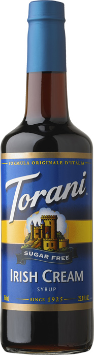 Torani - Irish Cream (zuckerfrei) Torani - Irish Cream (zuckerfrei)