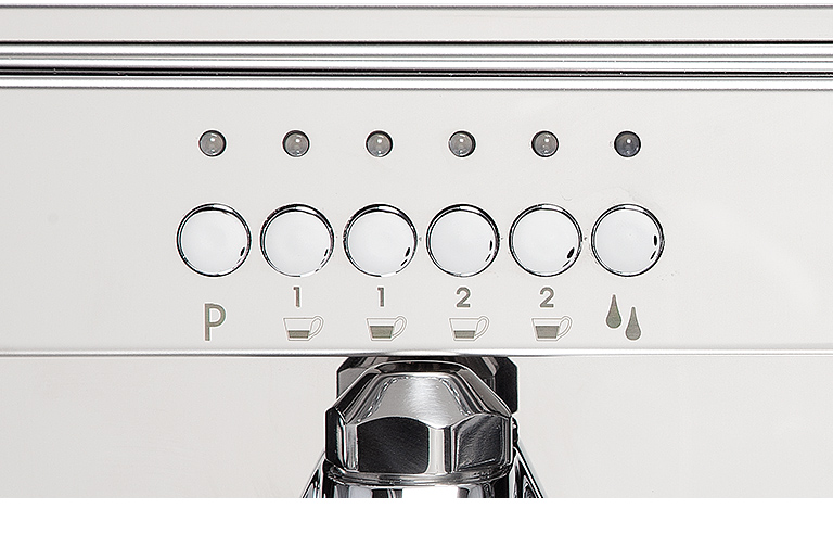 ECM - Barista A2 PID zweigruppige Siebträgermaschine mit Rotationspumpe