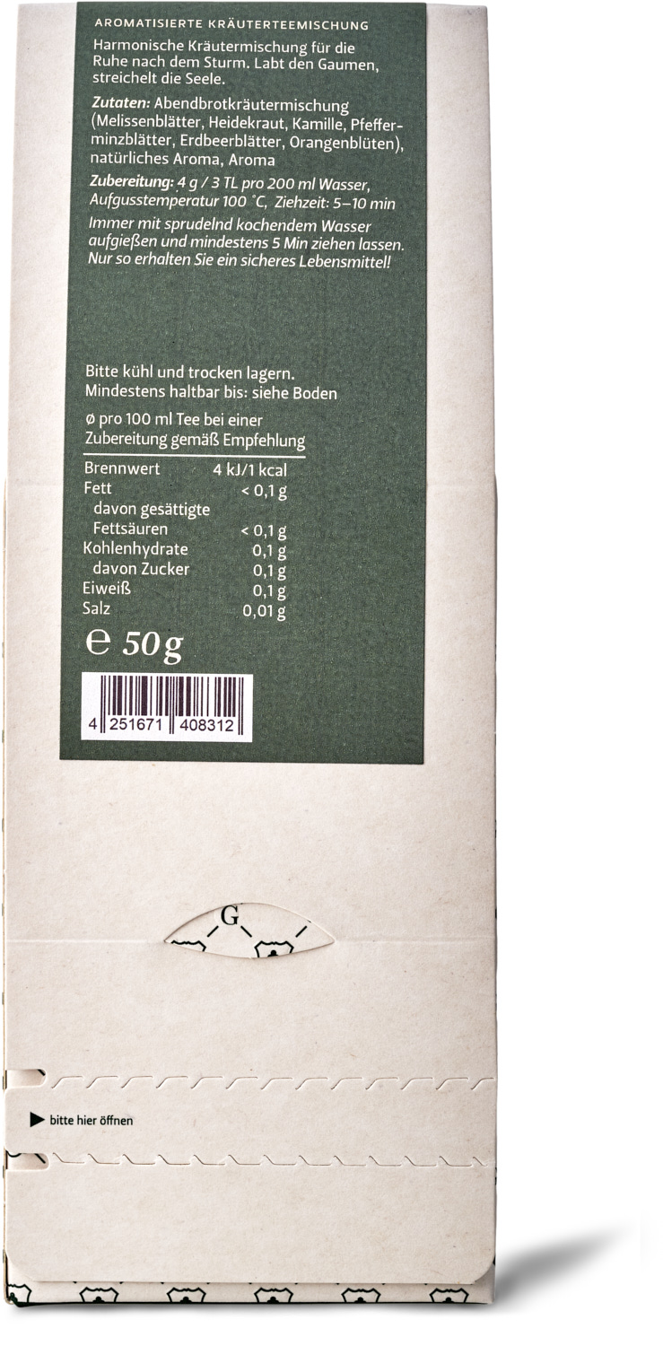 Feierabendtee №121 Feierabendtee №121