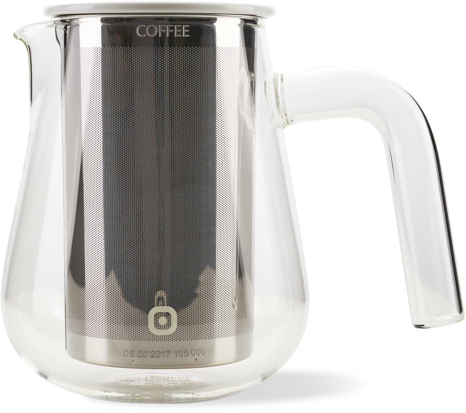 Carl Henkel - Kaffeebereiter Arca X-tract 0,8 l Clear Carl Henkel - Kaffeebereiter Arca X-tract 0,8 l Clear