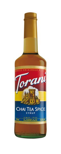 Torani - Chai Tea Spiced Torani - Chai Tea Spiced