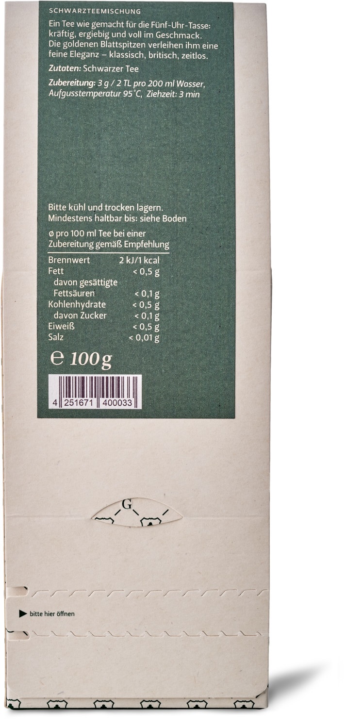 Five O'Clock Tea №134 Five O'Clock Tea №134