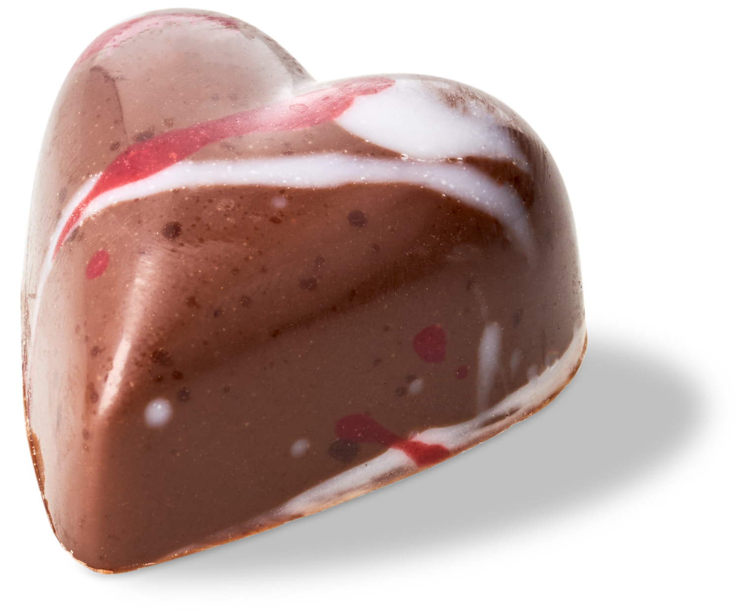 Liebesgrüße aus Berlin - 16er Pralinenbox mit "Love"
