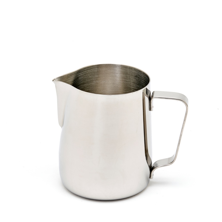 Rhino Coffee Gear - Classic Milchkännchen 360ml Edelstahl silber Rhino Coffee Gear - Classic Milchkännchen 360ml Edelstahl silber