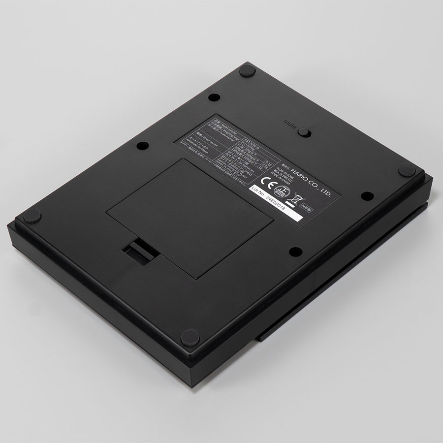 Hario - Kaffeewaage Polaris, schwarz, max 2.000g