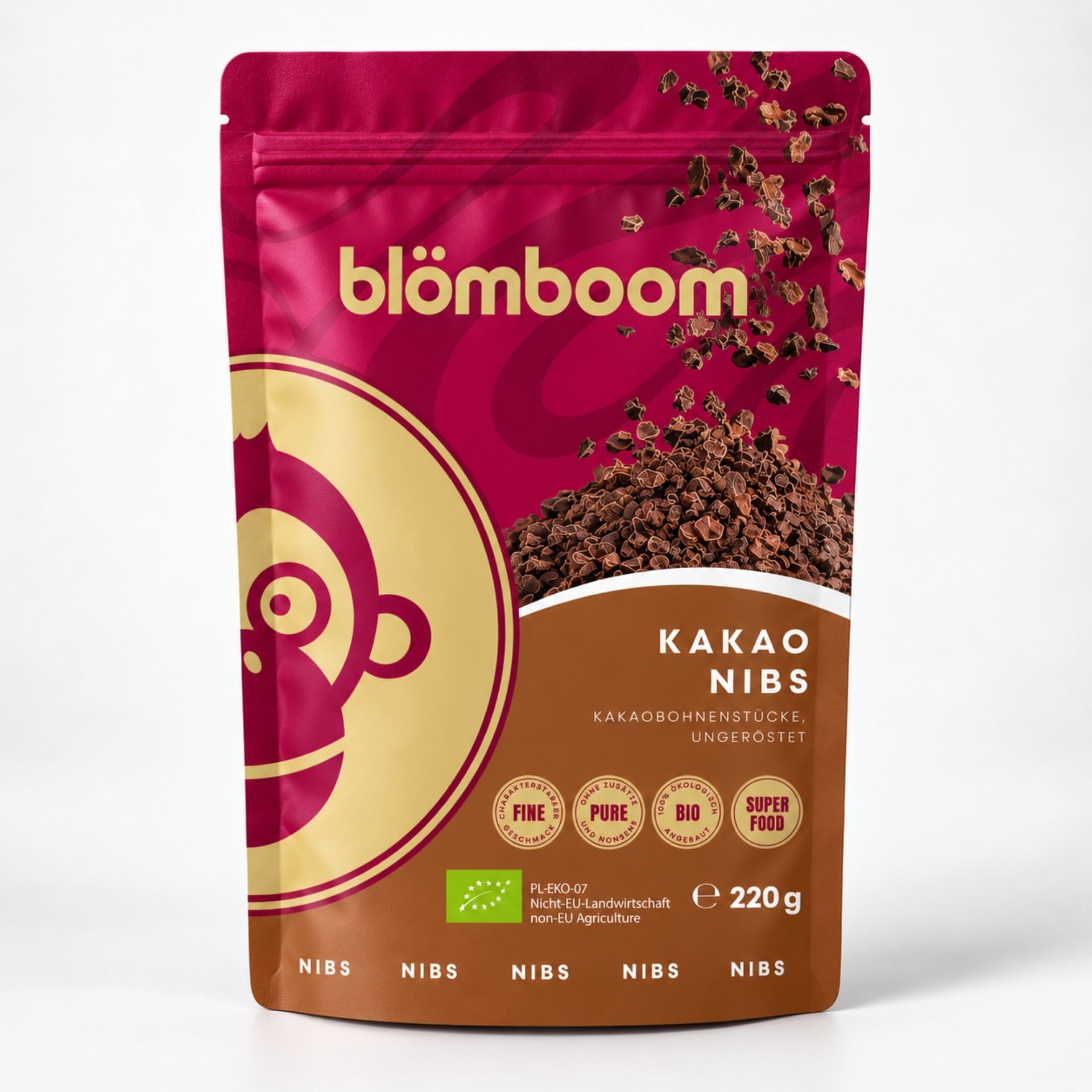 Blömboom - Gastronomie - Kakaonibs BIO