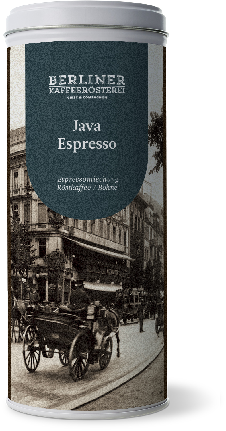 Java Espresso (ganze Bohne) Java Espresso (ganze Bohne)